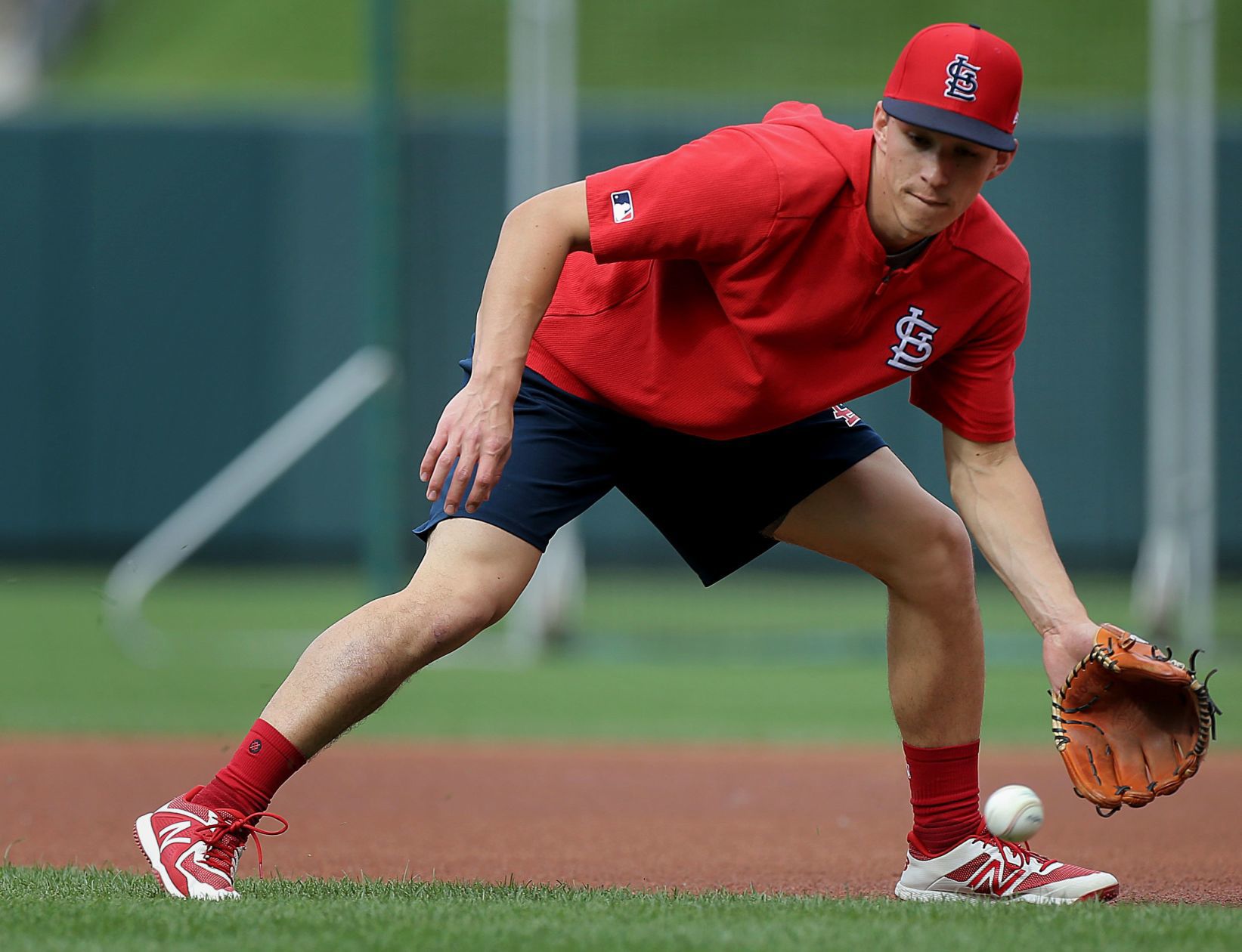 Cardinals work out after All Star break
